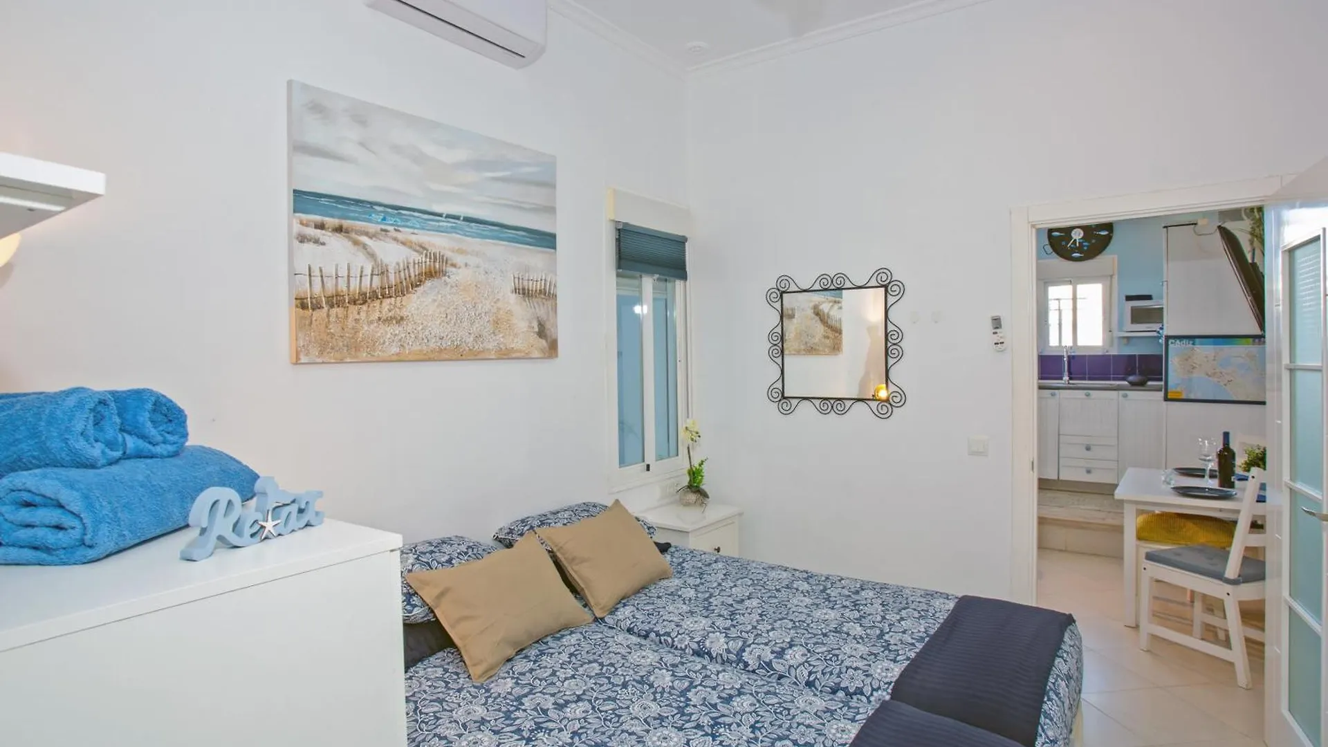 Apartamento Cadizz- El Faro Del Manteca 0*,  España