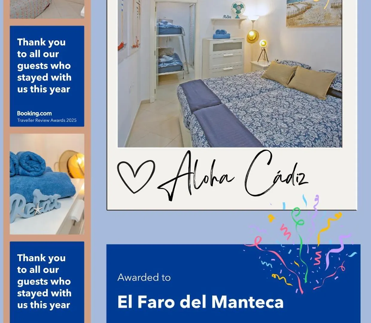 Apartamento Cadizz- El Faro Del Manteca